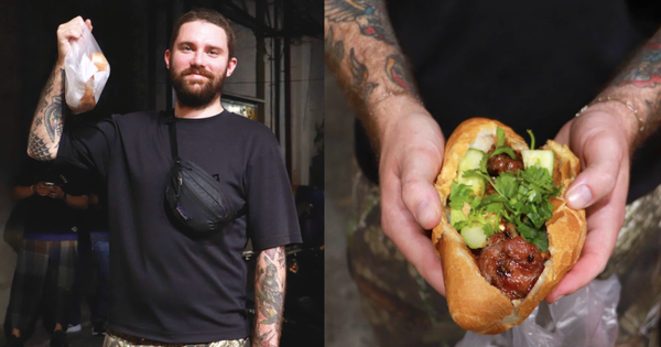 Xe bánh mì thịt nướng ngon nhất thế giới ở trung tâm TP.HCM, giờ ra sao?