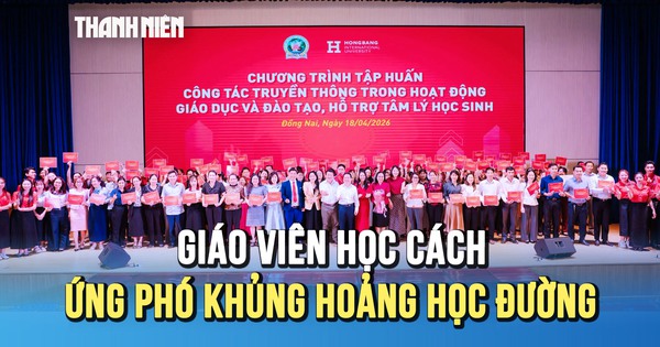 Đối mặt khủng hoảng học đường, giáo viên có biết cách ứng phó?