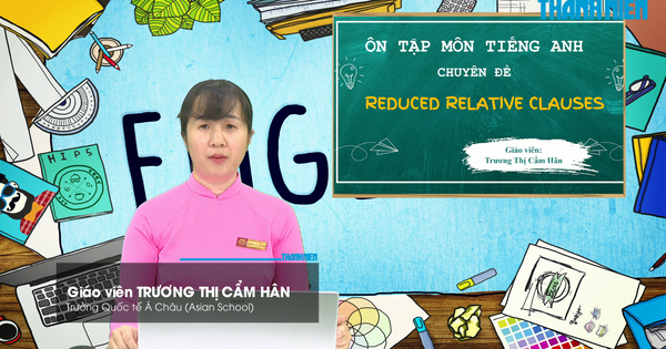 BÍ QUYẾT ÔN THI THPT 2026 | Môn tiếng Anh | Chuyên đề 2 | Mệnh đề quan hệ rút gọn