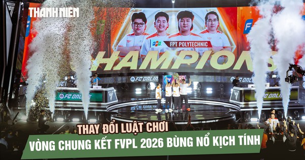 Luật chơi thay đổi, FVPL Spring 2026 trở thành đấu trường chiến thuật đỉnh cao