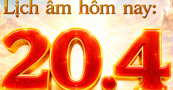 Lịch âm hôm nay: Tiết Cốc vũ bắt đầu, ngày 20.4 người Việt lưu ý gì?