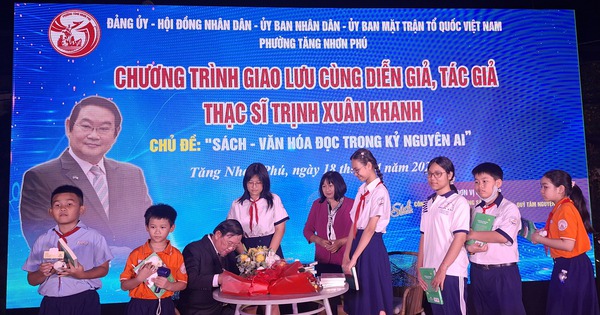 Tưng bừng Ngày sách và văn hóa đọc Việt Nam tại Đường sách Thủ Đức