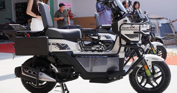 Honda Square X125 ồ ạt về Việt Nam, giá 88 triệu sẵn sàng đến tay khách hàng