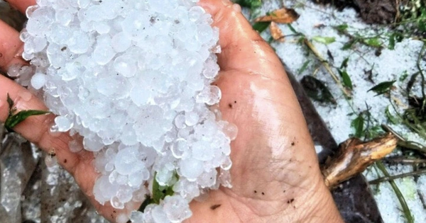 Dự báo thời tiết 19.4: Cảnh báo 16 tỉnh nguy cơ có mưa đá, giông lốc