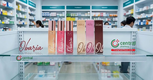 Obaria Việt Nam chính thức có mặt tại chuỗi nhà thuốc Central Pharmacy