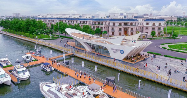 Bến du thuyền 5 sao ngay bên nhà, cư dân Van Phuc City có lợi gì?