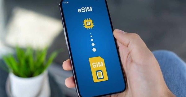 Nhiều người vẫn dùng SIM vật lý dù điện thoại đã có eSIM