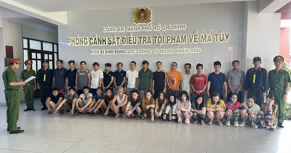 Chuyên án VA726D: Phá đường dây ma túy liên tỉnh, bắt giữ 26 người