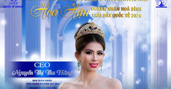 CEO Nguyễn Thị Thu Hằng làm giám khảo quốc tế tại Seoul