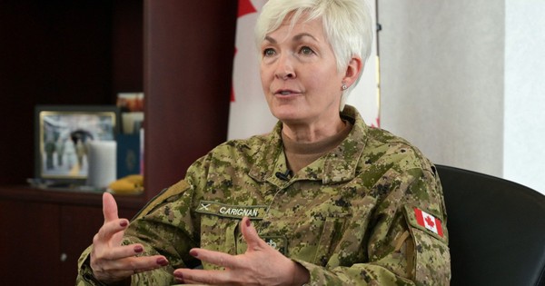 Canada chuyển trọng tâm quốc phòng sang Bắc Cực