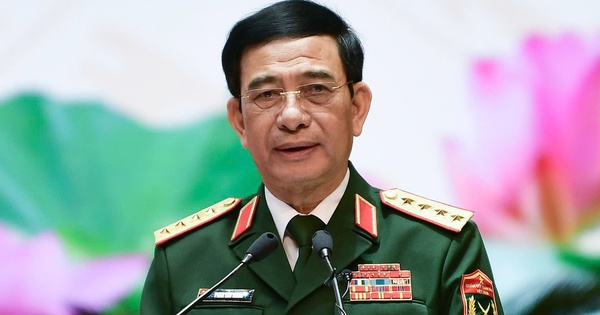 Đại tướng Phan Văn Giang đề nghị thanh niên quân đội thực hiện 16 từ khóa