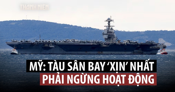 USS Ford phải sửa chữa 1 năm: Điều gì xảy ra với tàu sân bay tiên tiến nhất của Mỹ?