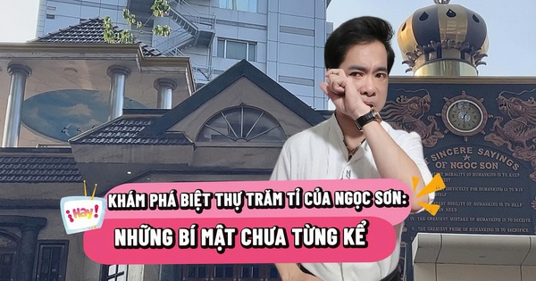 Ngọc Sơn bật khóc trong biệt thự trăm tỉ, tiết lộ điều chưa từng kể