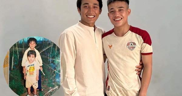 Cuộc gặp gỡ xúc động sau gần 20 năm xa cách của 2 anh em