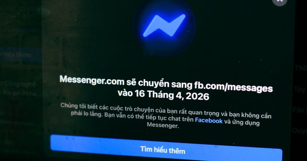 Facebook thông báo đóng cửa Messenger.com