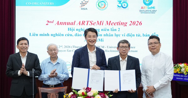 Tập đoàn Intel tham gia liên minh nghiên cứu và đào tạo bán dẫn TP.HCM