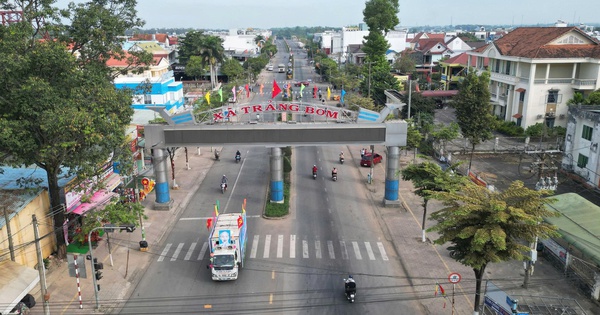 Thành lập 10 phường mới ở Đồng Nai: Xây dựng Trảng Bom thành đô thị đáng sống