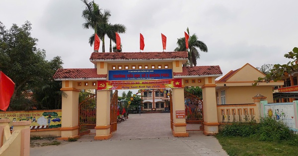 Quảng Trị: Đình chỉ công tác một hiệu trưởng để điều tra về tuyển dụng giáo viên