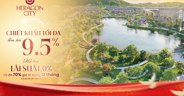 Heragon City góp phần sôi động thị trường bất động sản Thanh Hóa 