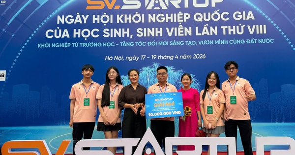Dự án về khoai lang của nhóm học sinh Gia Lai vào top cuộc thi khởi nghiệp