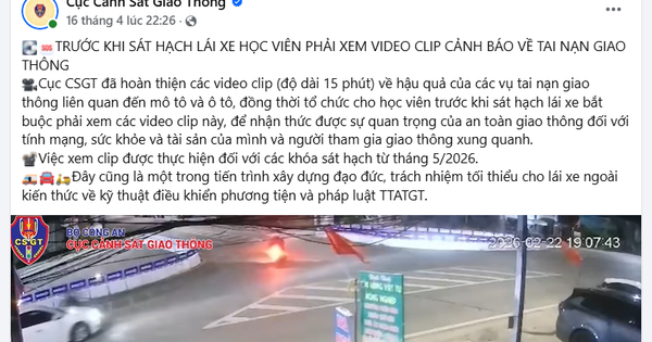 Xem Clip Tai Nạn Giao Thông Trở Thành Điều Kiện Bắt Buộc Trước Khi Sát Hạch Lái Xe