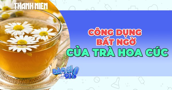 Trà Hoa Cúc: Không Chỉ An Thần Mà Còn Hỗ Trợ Tiêu Hóa, Làm Đẹp Da Và Phòng Bệnh Mãn Tính