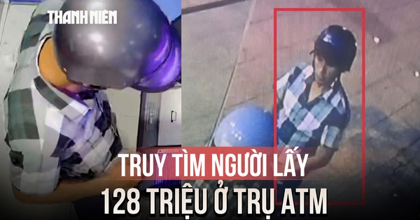 Truy tìm người đàn ông lấy 128 triệu đồng tại trụ ATM ở Khánh Hòa
