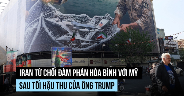 Iran từ chối đàm phán mới với Mỹ, căng thẳng leo thang sau tuyên bố của Trump