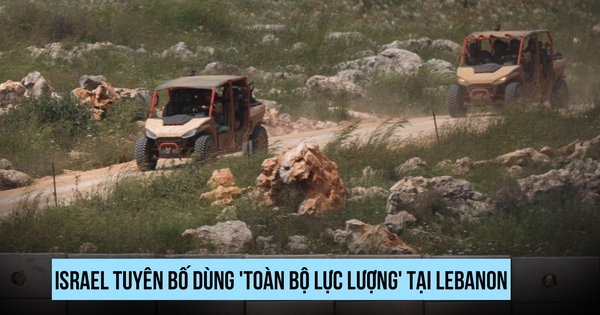 Israel nói sẽ đánh 'tổng lực' nếu bị đe dọa tại Lebanon