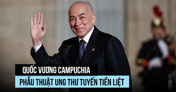 Quốc vương Campuchia Sihamoni phẫu thuật ung thư ở Bắc Kinh