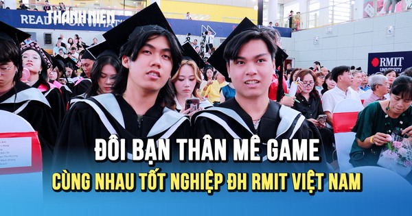 Từ đam mê đến tấm bằng ĐH RMIT Việt Nam: Hành trình đáng nhớ của đôi bạn thân ngành thiết kế game