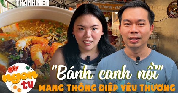 Bỏ nghề dược, chọn kế nghiệp gia đình: 'Bánh canh nồi' mang thông điệp yêu thương
