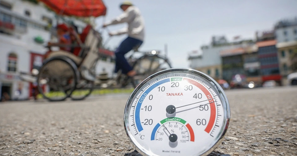 Nắng nóng gay gắt mở rộng ở miền Trung