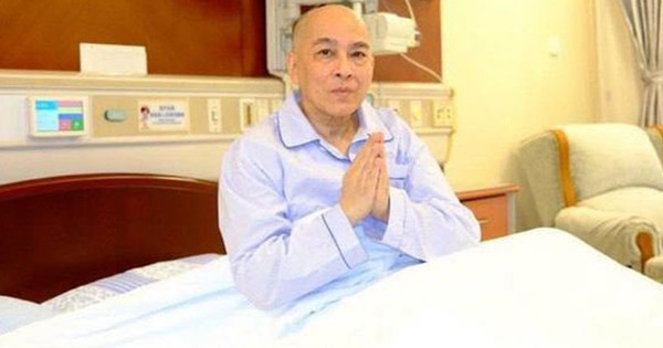 Quốc vương Campuchia phẫu thuật ung thư tuyến tiền liệt