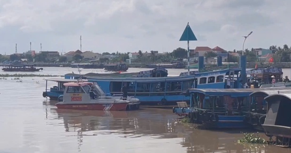 Đồng Tháp: Tìm thấy thi thể 2 người đàn ông rơi xuống sông sau tiệc sinh nhật trên tàu du lịch