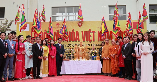 Lễ Giỗ tổ Hùng Vương tại Osaka: Kết nối cộng đồng, lan tỏa văn hóa Việt