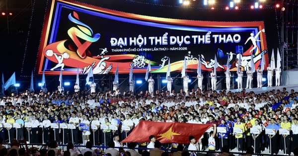 Lịch thi đấu hấp dẫn các môn tại Đại hội TDTT TP.HCM 2026