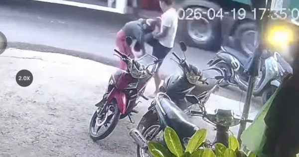 Công an vào cuộc vụ người đàn ông hành hung phụ nữ ở Quy Nhơn