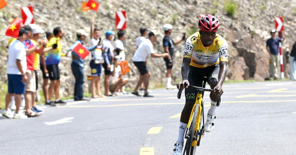 Xác định chủ nhân danh hiệu vua leo núi Cúp xe đạp truyền hình TP.HCM 2026