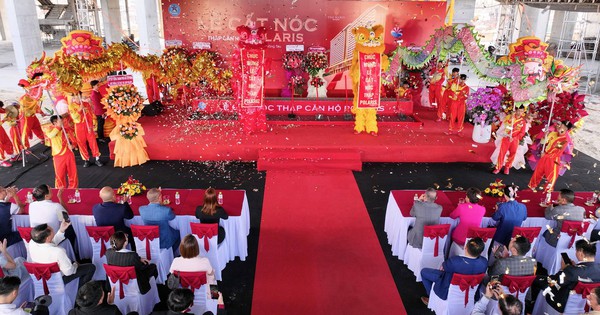 Chính thức cất nóc tháp căn hộ Polaris - The Maris Vũng Tàu