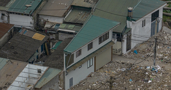 Nhà 'siêu mỏng, siêu méo' tái diễn tại Hà Nội