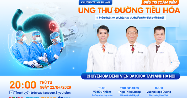 Công nghệ tiên tiến, điều trị toàn diện các bệnh lý K đường tiêu hóa