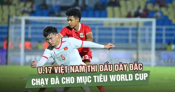 U.17 Việt Nam thi đấu dày đặc, chạy đà cho mục tiêu World Cup