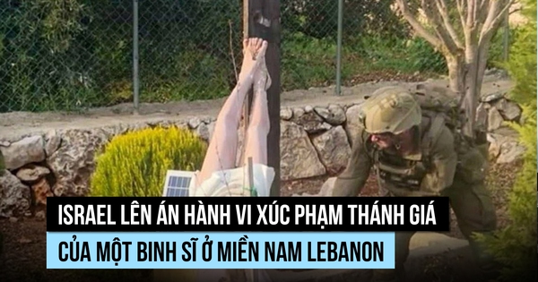 Israel thừa nhận, lên án binh sĩ phá hoại tượng Chúa ở miền nam Lebanon