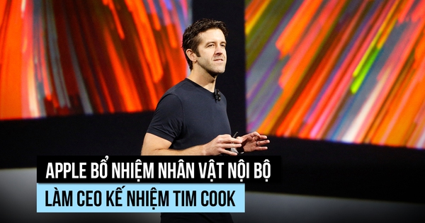 Apple sắp có CEO mới sau 15 năm kỷ nguyên Tim Cook