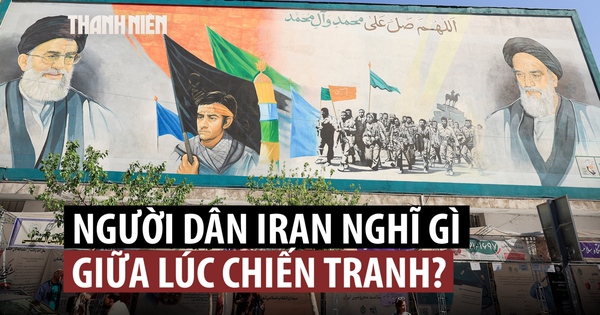 Người dân Iran nghĩ gì về tương lai giữa sức ép chiến tranh?