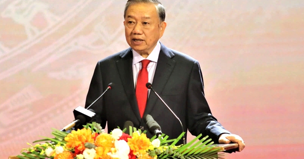 Tổng Bí thư, Chủ tịch nước Tô Lâm dự lễ kỷ niệm 120 năm Ngày sinh Tổng Bí thư Hà Huy Tập