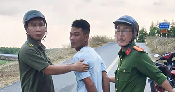 Bắt nghi phạm say rượu đâm chết vợ rồi ôm con 9 tháng tuổi bỏ trốn