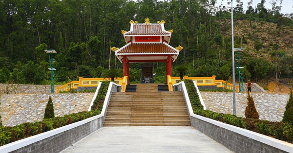 Nhà tưởng niệm 13 cán bộ hy sinh ở Rào Trăng trở thành di tích lịch sử