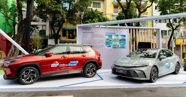 Xu hướng xe xăng lai điện chinh phục người dùng trẻ, Yaris Cross HEV chiếm ưu thế